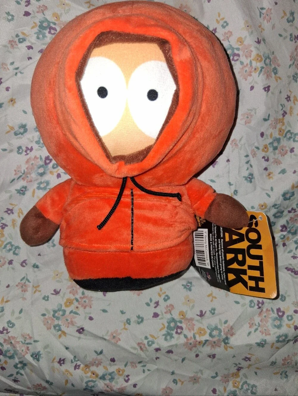 South Park Kenny Plush in Orange Hoodie